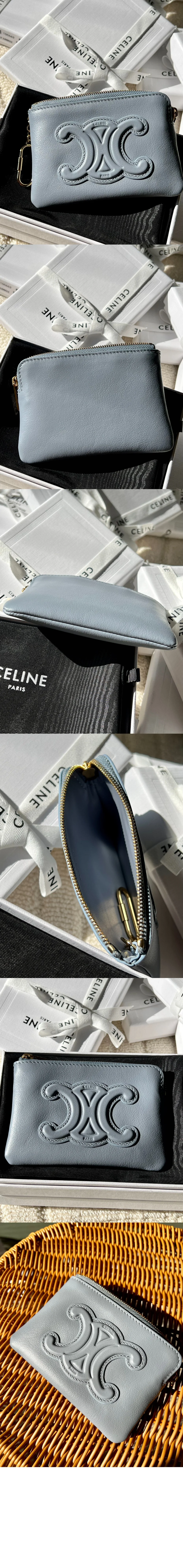 지퍼 코인 지갑 (5color) 상세