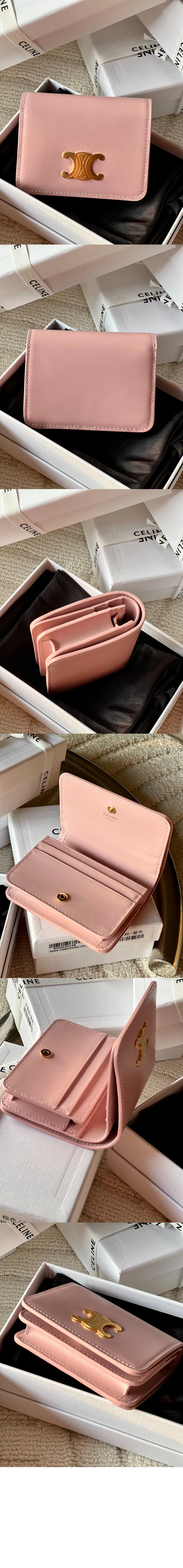 트리옹프 컴팩트 지갑 (5color) 상세