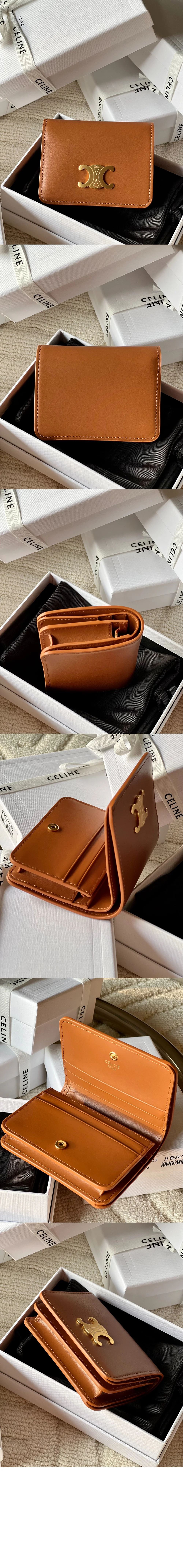 트리옹프 컴팩트 지갑 (5color) 상세