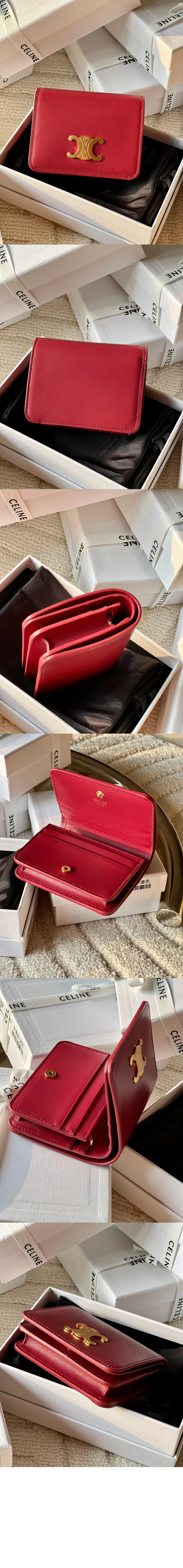 트리옹프 컴팩트 지갑 (5color) 상세