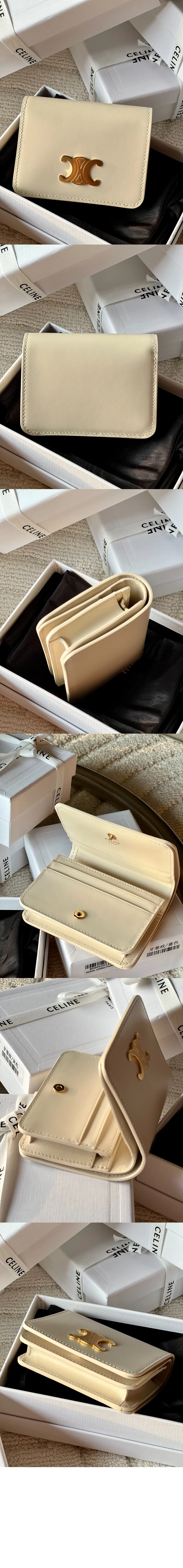 트리옹프 컴팩트 지갑 (5color) 상세