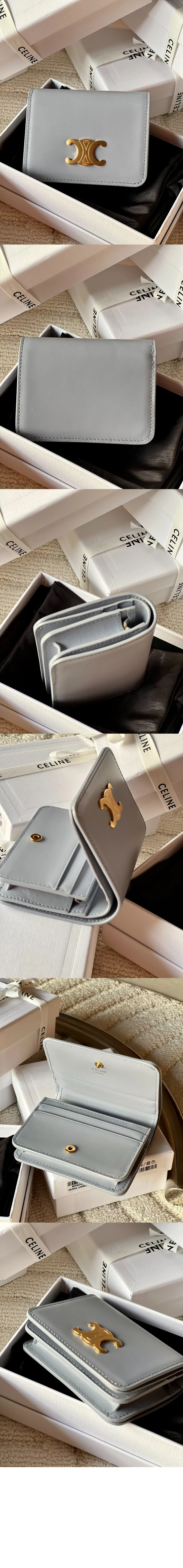 트리옹프 컴팩트 지갑 (5color) 상세