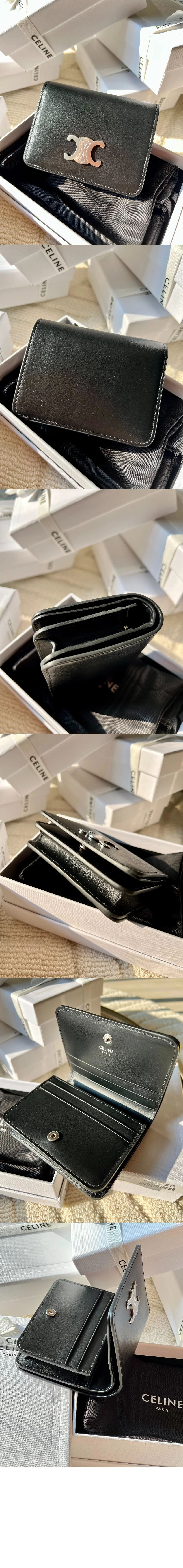 트리옹프 컴팩트 지갑 상세