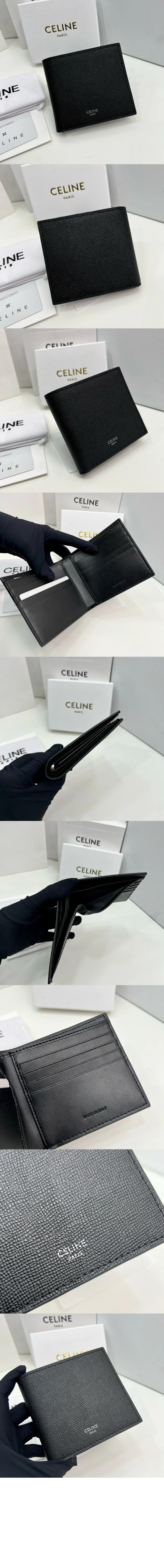 남성 반지갑 카프스킨 상세