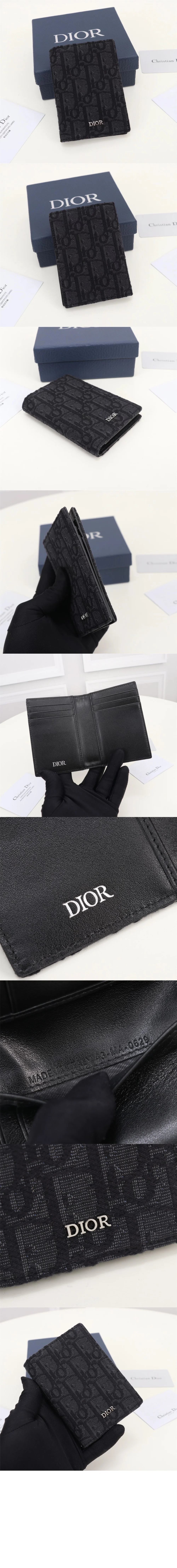 남성 2단 카드 지갑 상세