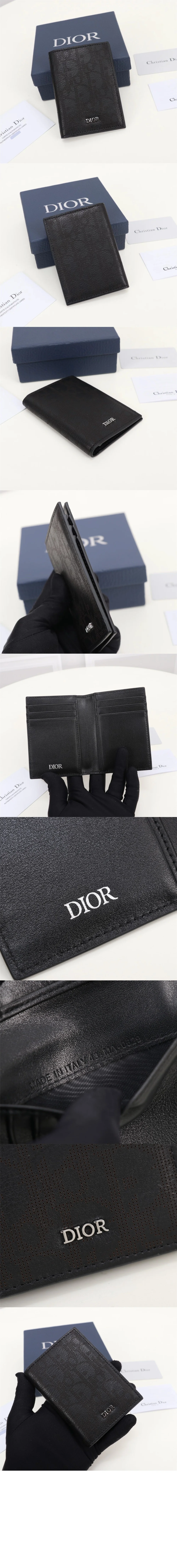 남성 2단 카드 지갑 상세