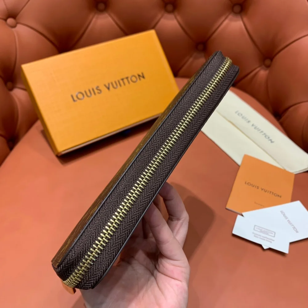 오거나이저 지퍼 장지갑 N60017 / 19 x 10 cm 상세