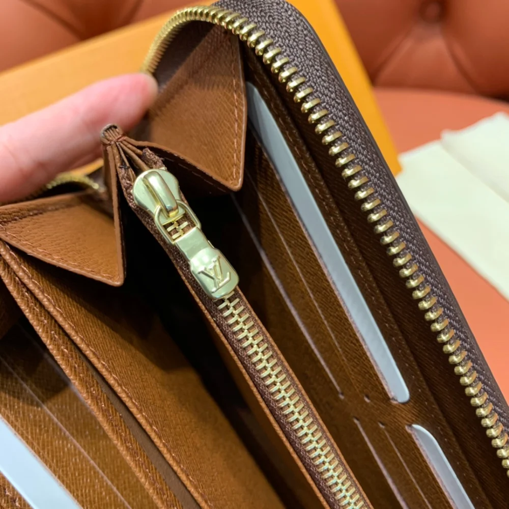 오거나이저 지퍼 장지갑 N60017 / 19 x 10 cm 상세