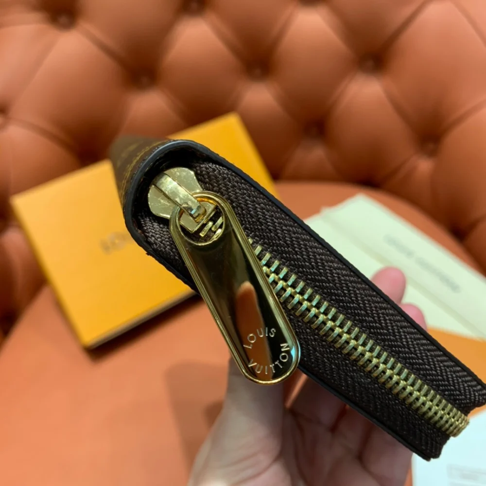 오거나이저 지퍼 장지갑 N60017 / 19 x 10 cm 상세