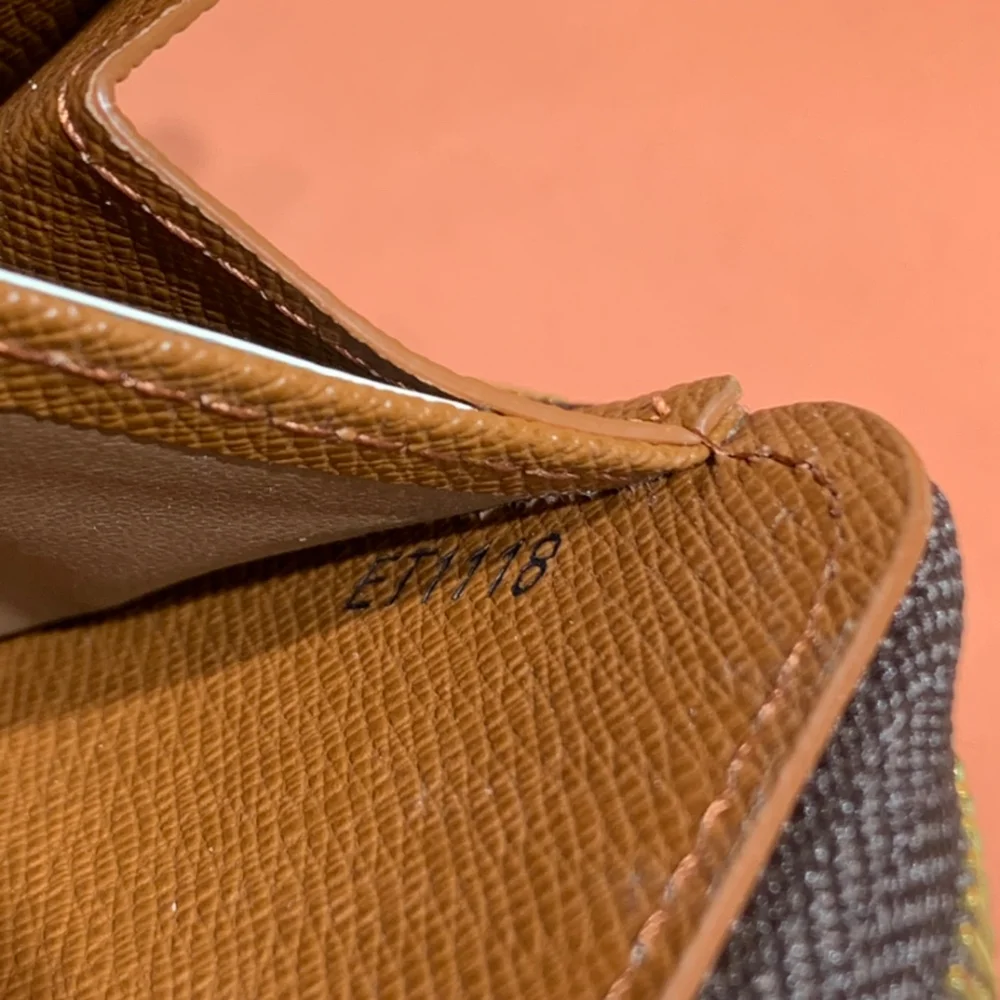 오거나이저 지퍼 장지갑 N60017 / 19 x 10 cm 상세