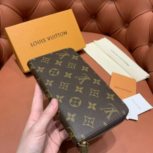 오거나이저 지퍼 장지갑 N60017 / 19 x 10 cm