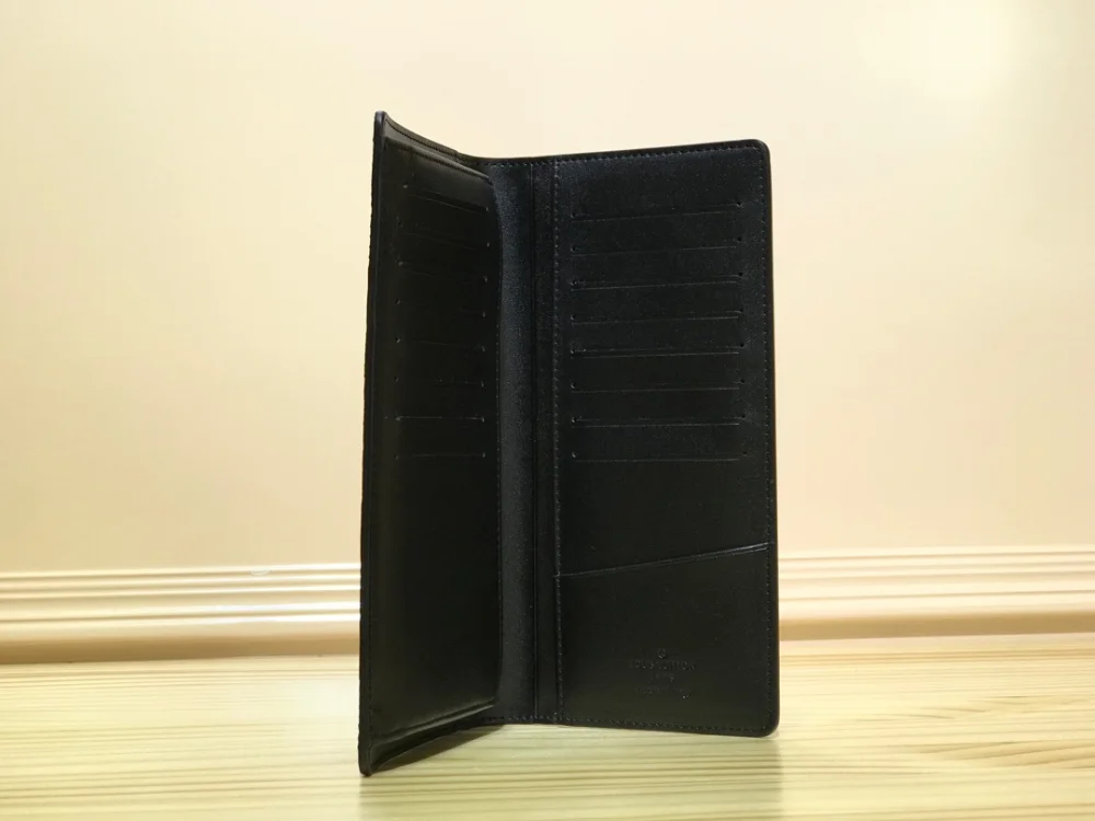 브라짜 월릿 다미에 그라파이트 N62665 / 10 x 19 x 2cm 상세