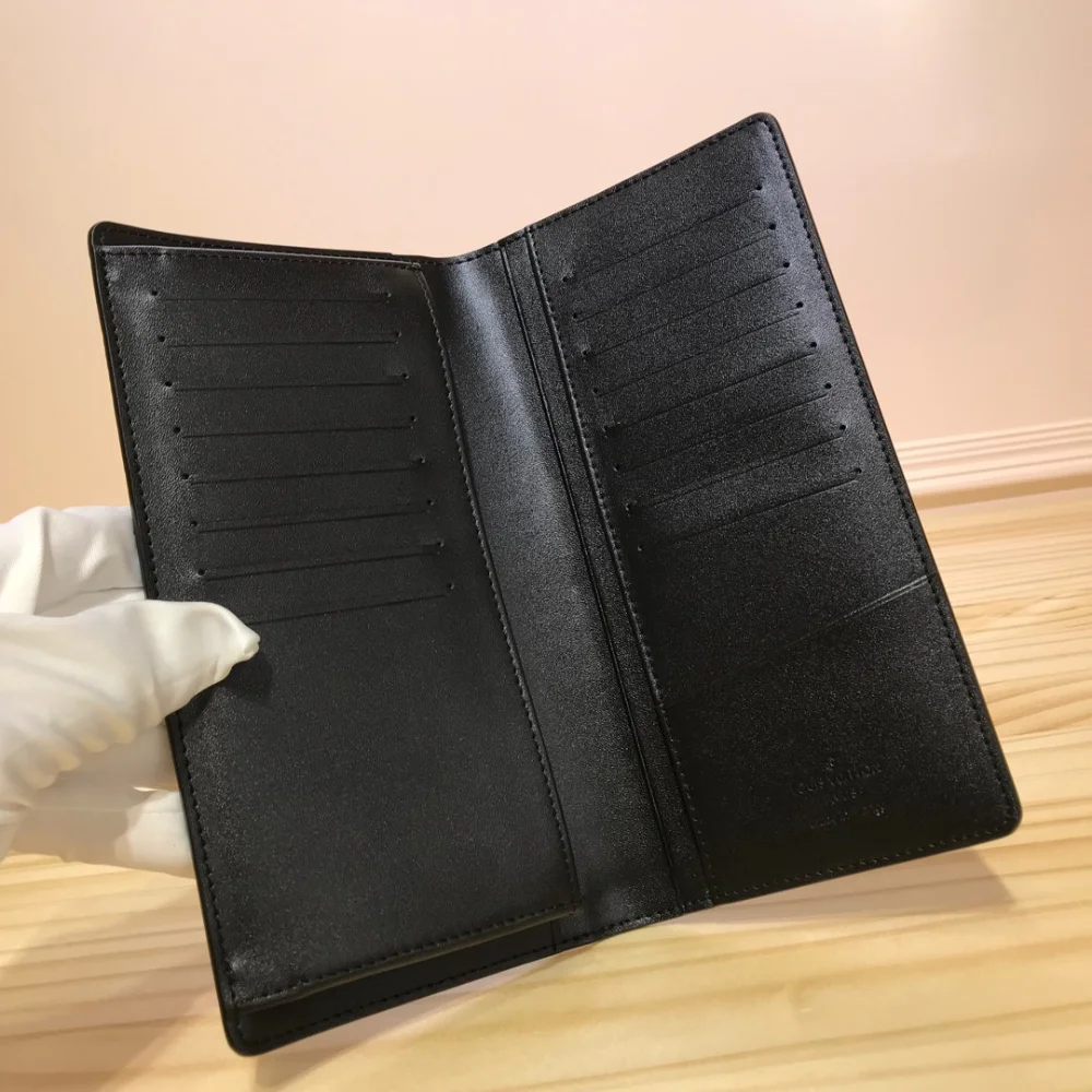 브라짜 월릿 다미에 그라파이트 N62665 / 10 x 19 x 2cm 상세