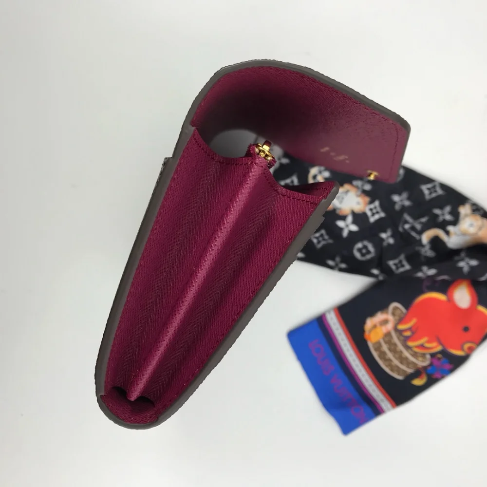 사라 월릿 장지갑 M62234 브라운 / 19.0 x 10.5 x 2.5 cm 상세