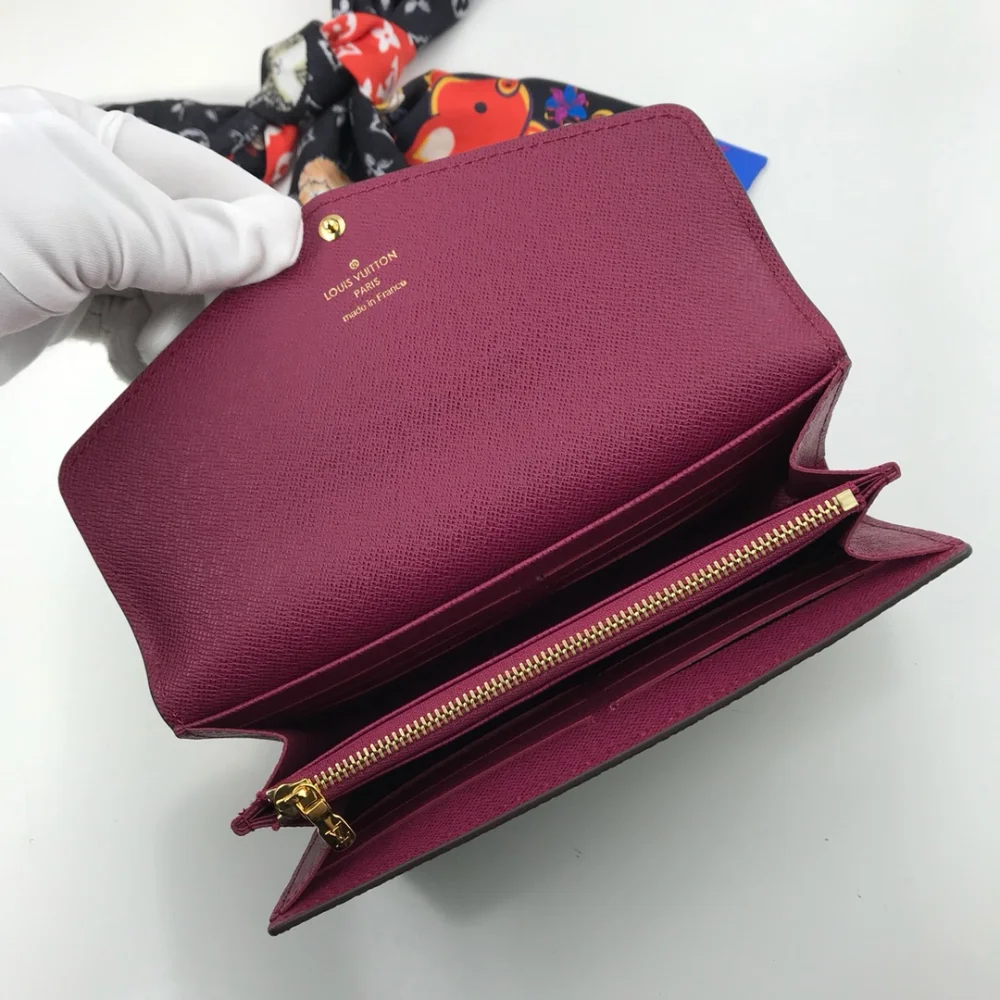 사라 월릿 장지갑 M62234 브라운 / 19.0 x 10.5 x 2.5 cm 상세