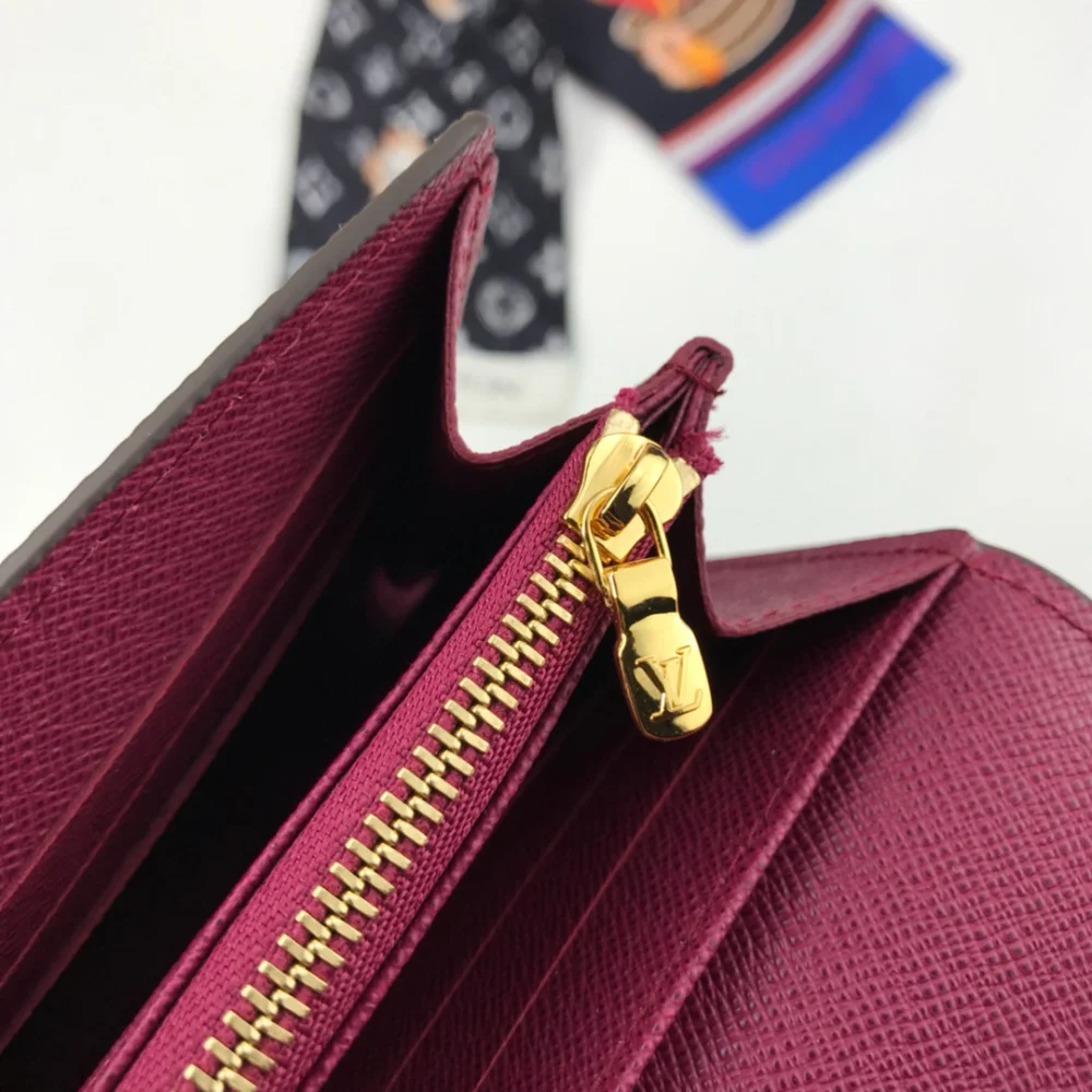 사라 월릿 장지갑 M62234 브라운 / 19.0 x 10.5 x 2.5 cm 상세