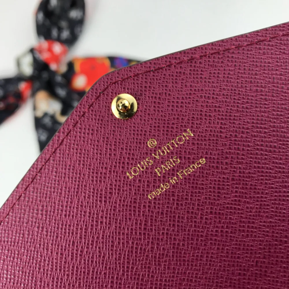 사라 월릿 장지갑 M62234 브라운 / 19.0 x 10.5 x 2.5 cm 상세