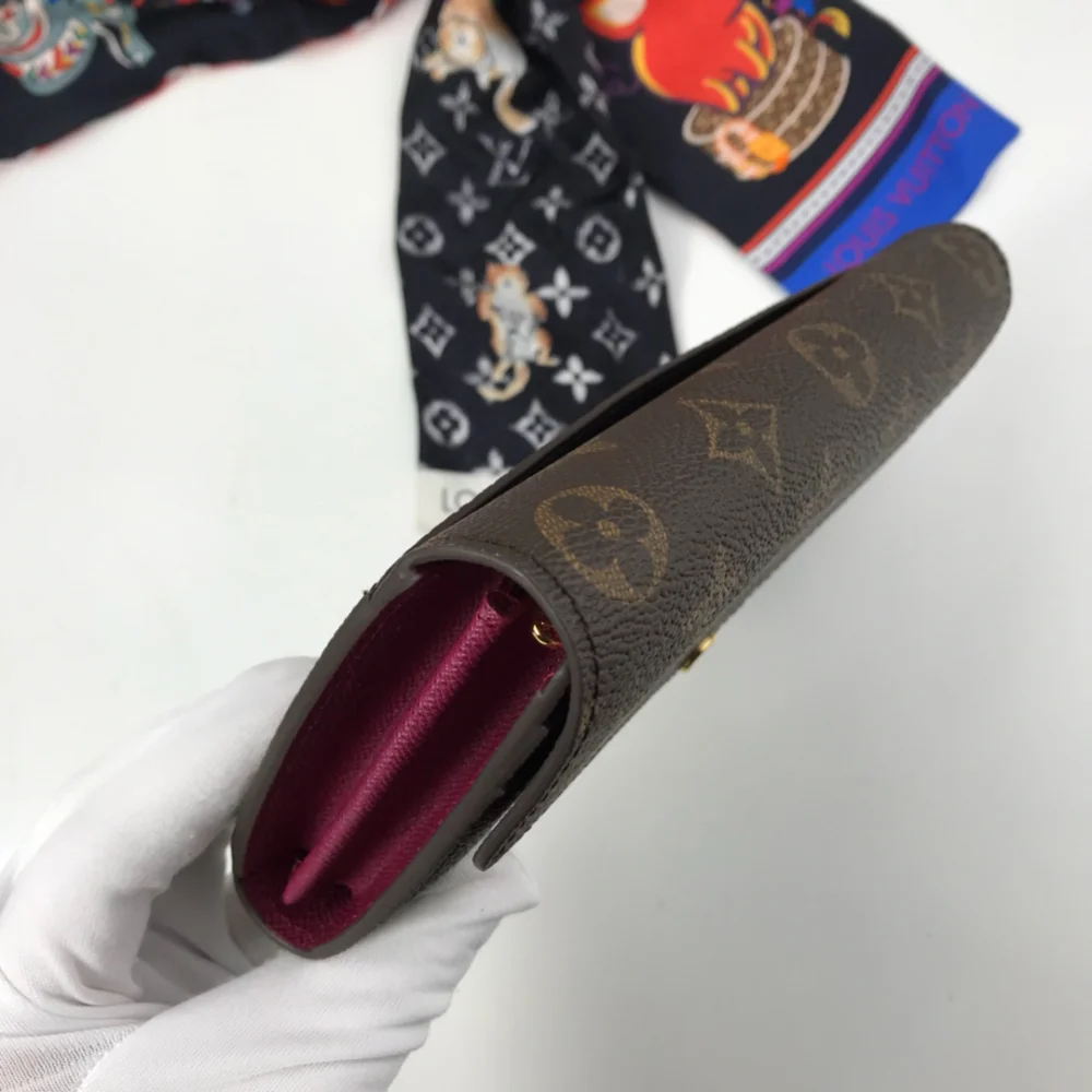 사라 월릿 장지갑 M62234 브라운 / 19.0 x 10.5 x 2.5 cm 상세