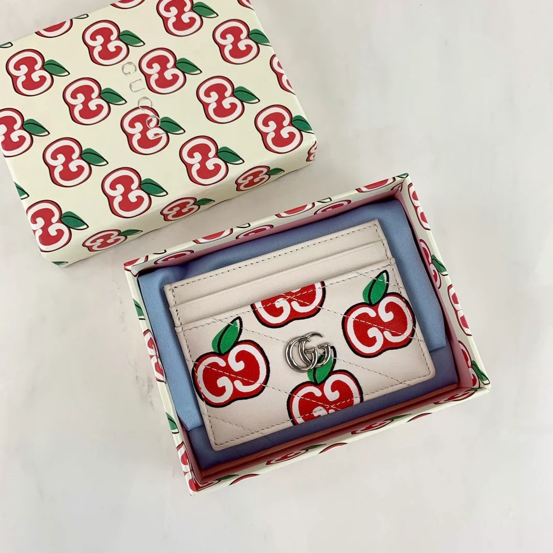 GG 마몬트 애플 카드홀더 상세