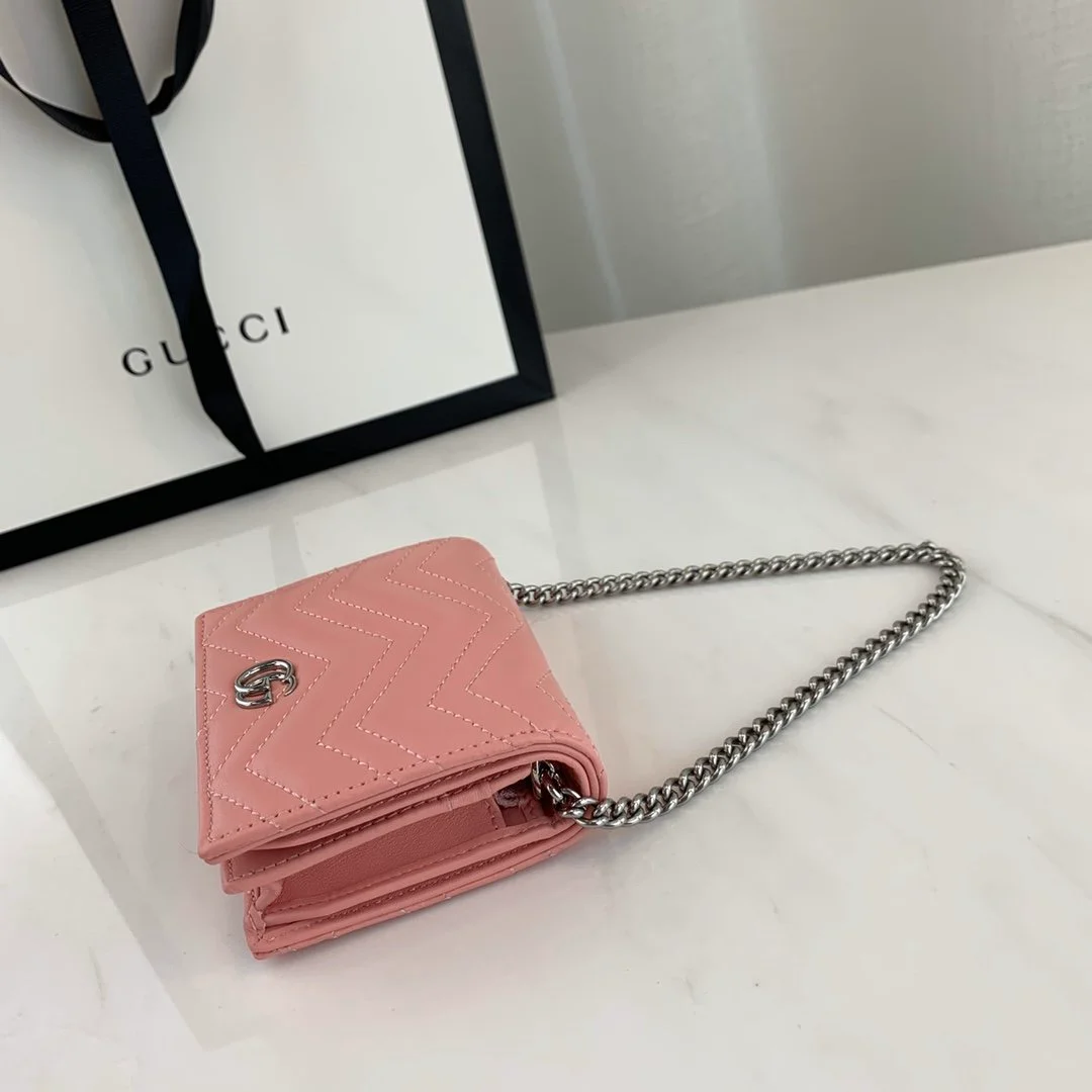 GG 마몬트 체인 지갑 상세