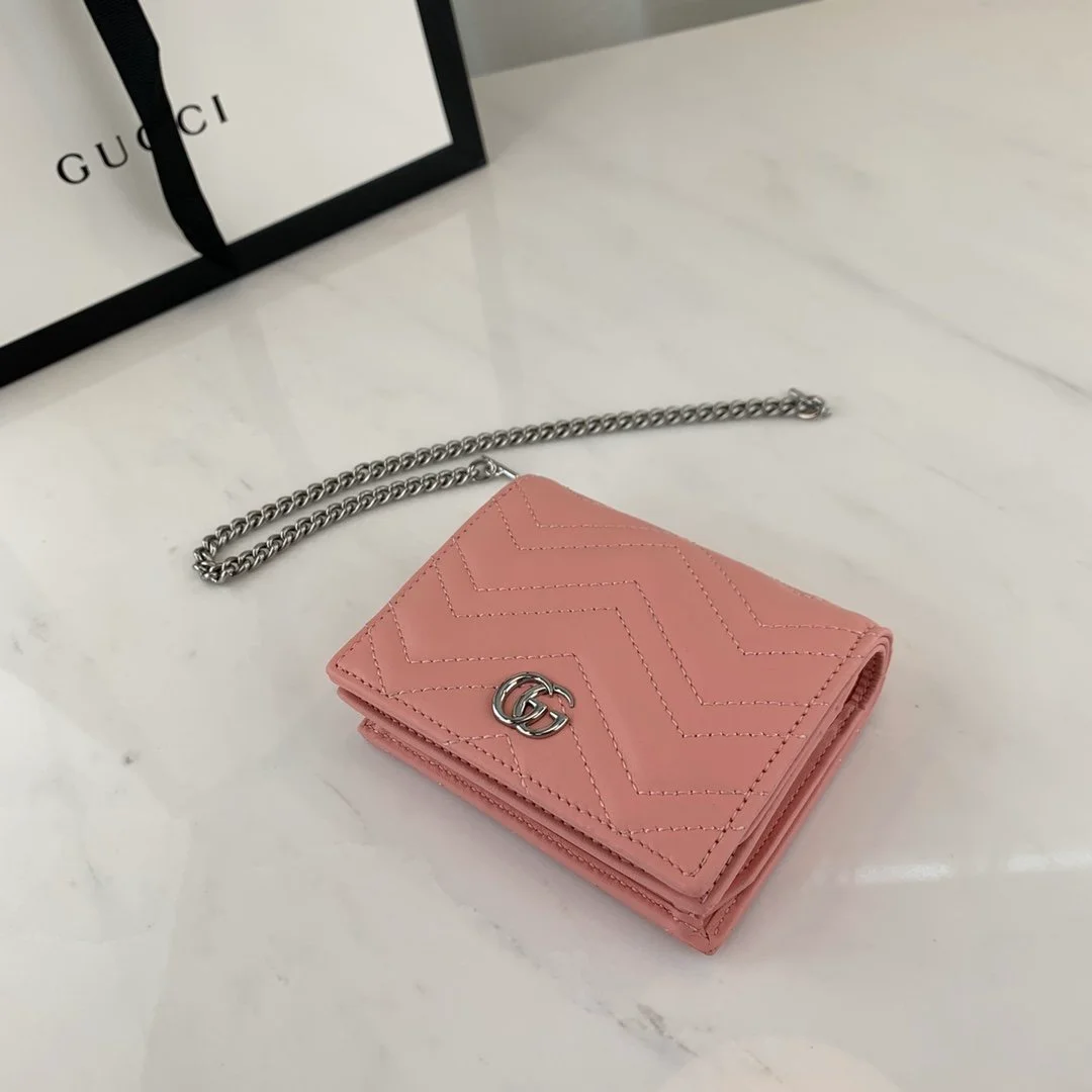 GG 마몬트 체인 지갑 상세