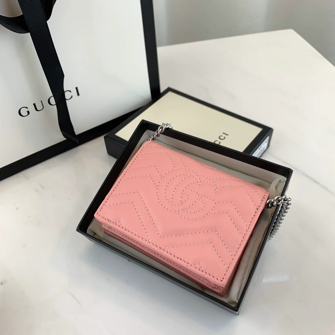 GG 마몬트 체인 지갑 상세