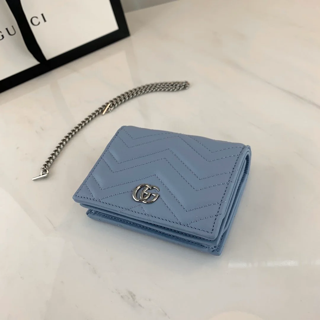 GG 마몬트 체인 지갑 상세