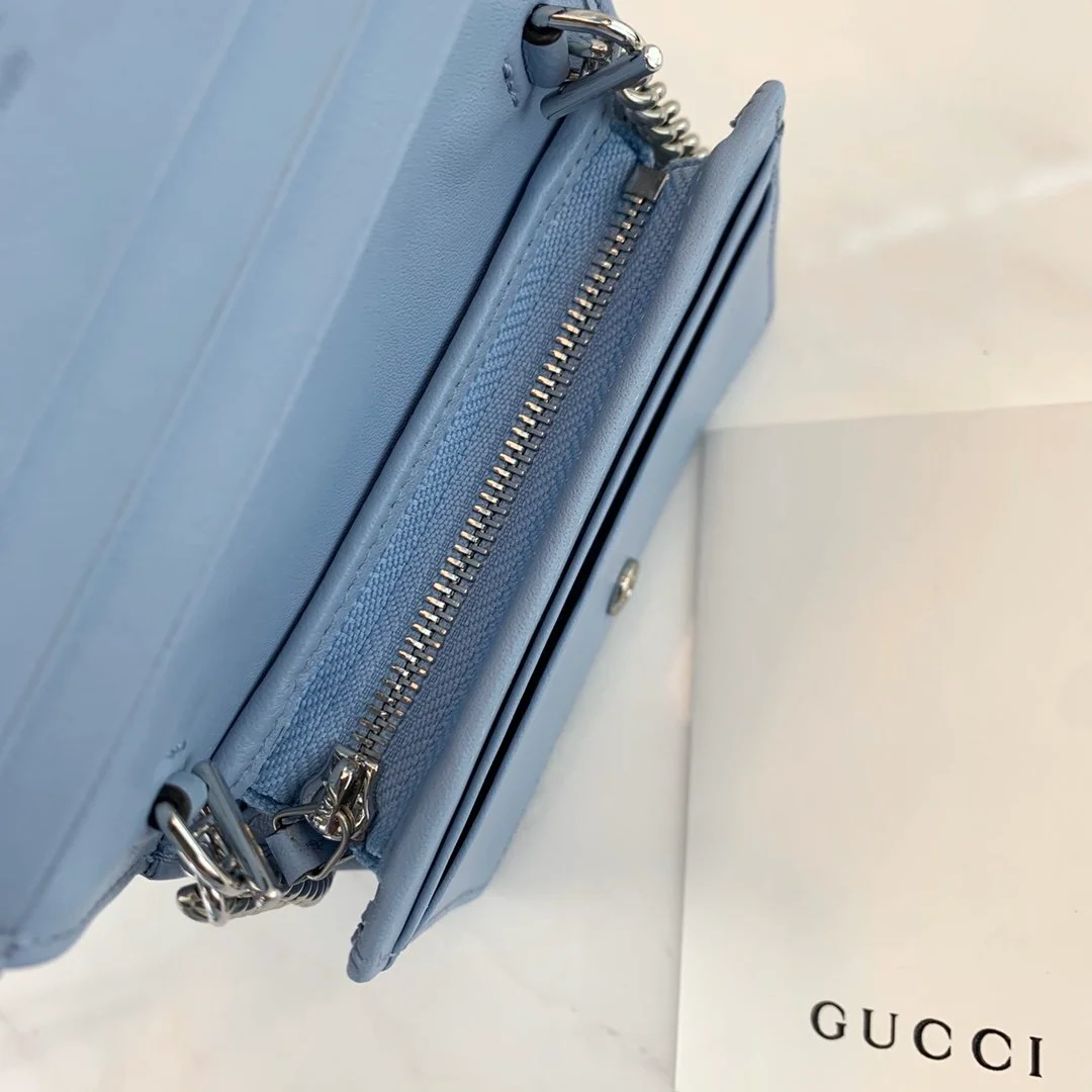 GG 마몬트 체인 지갑 상세