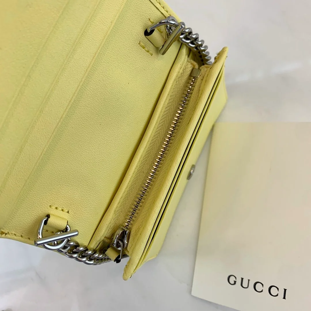 GG 마몬트 체인 지갑 상세