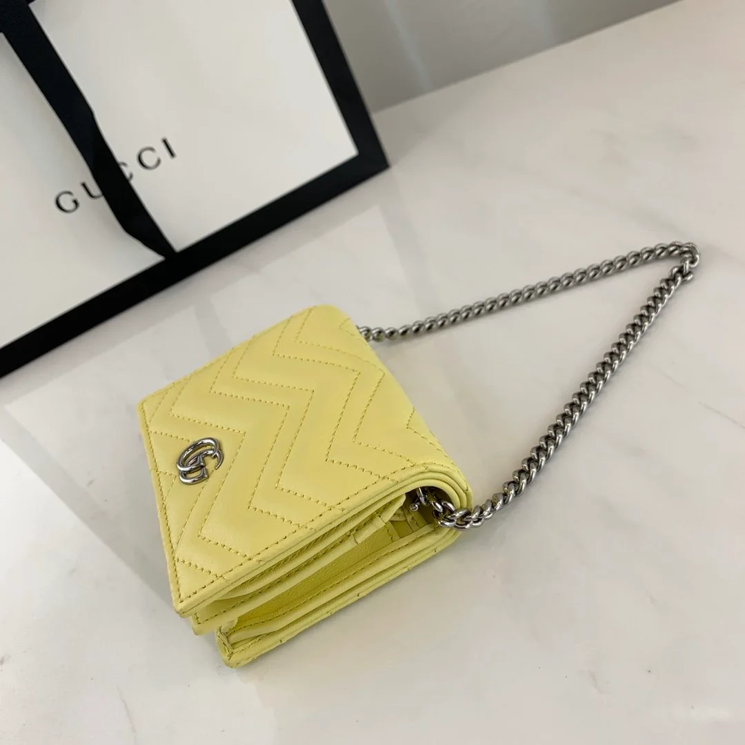 GG 마몬트 체인 지갑 상세