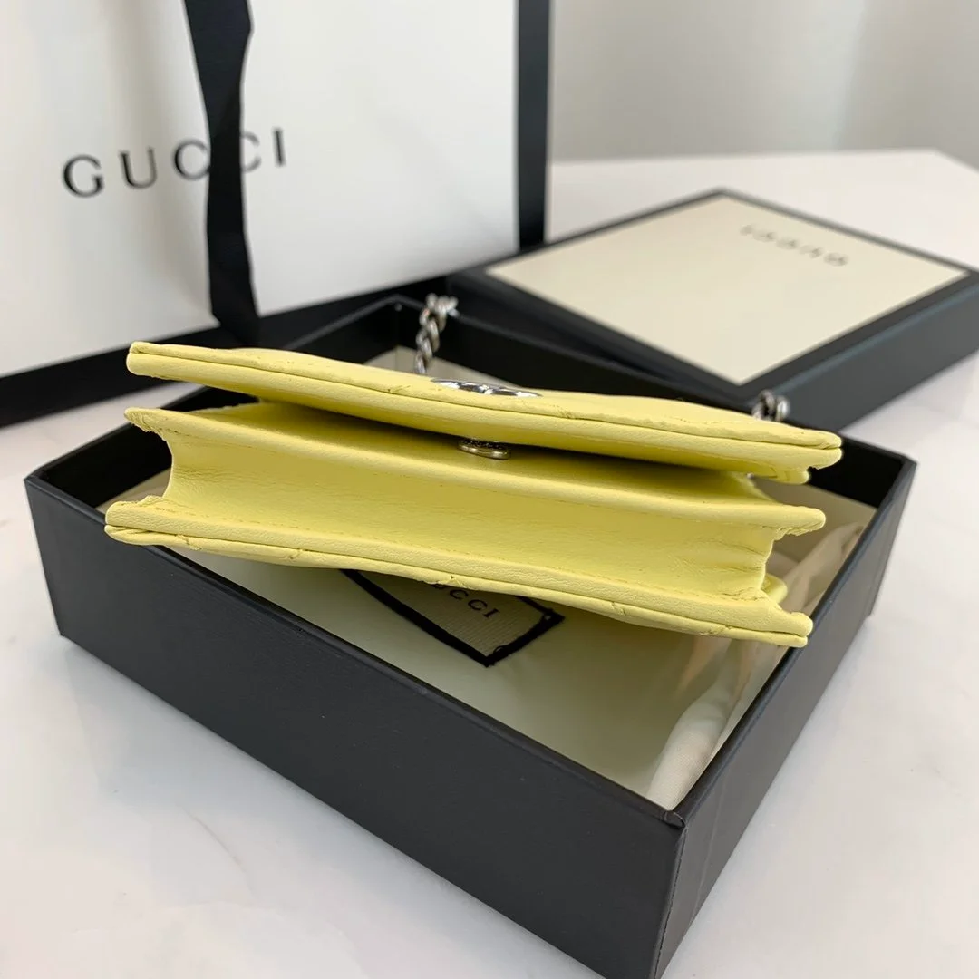 GG 마몬트 체인 지갑 상세