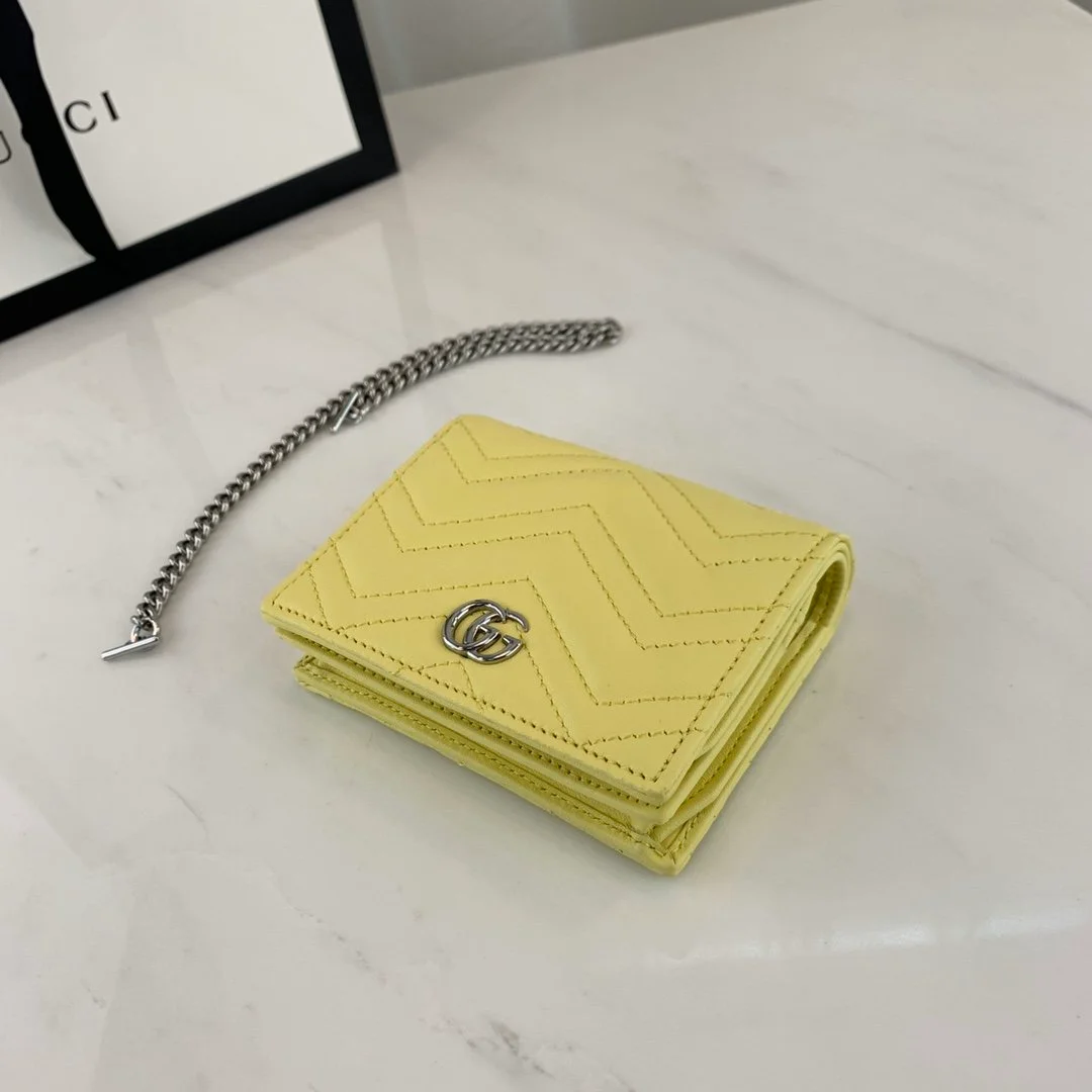 GG 마몬트 체인 지갑 상세