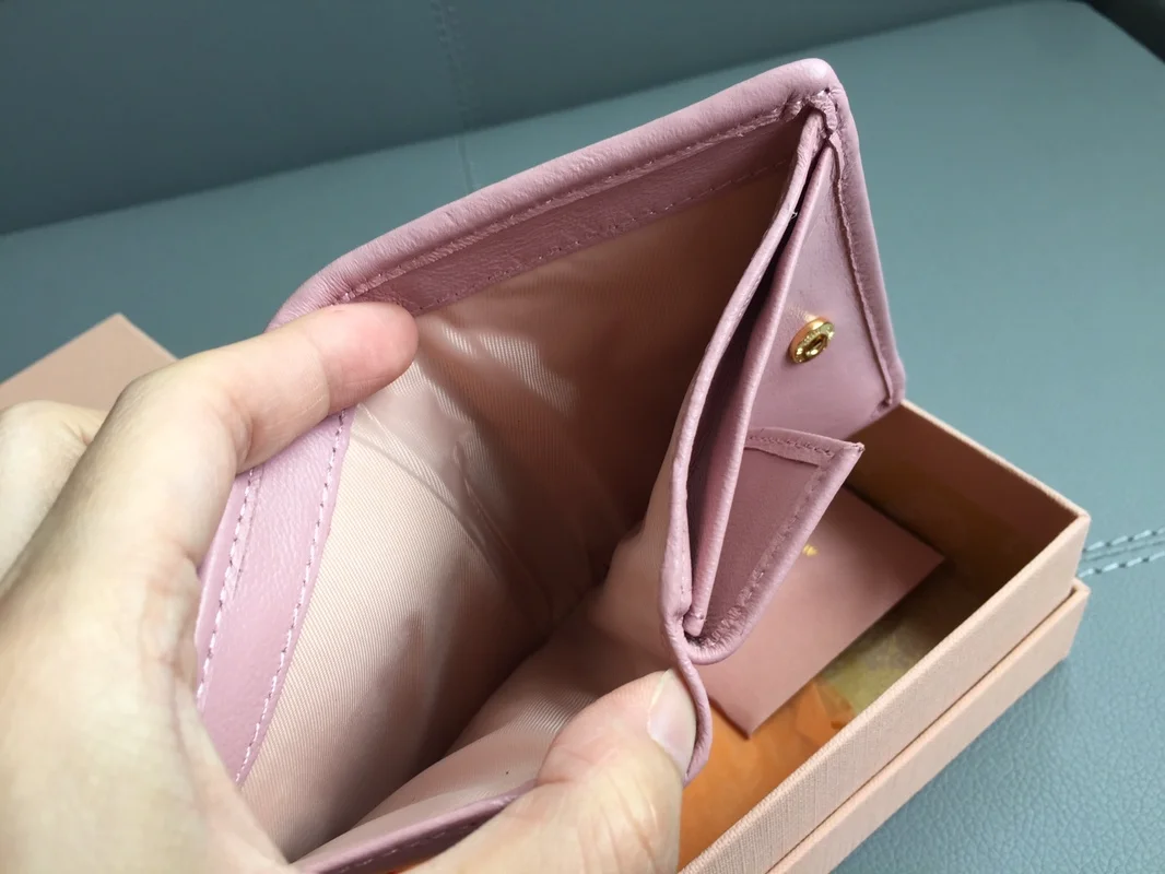 마테라쎄 반지갑 상세