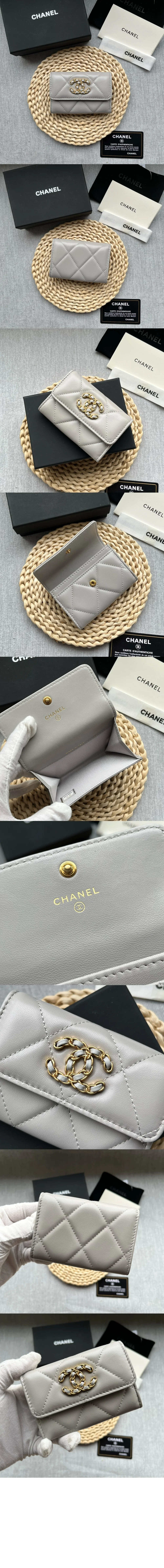 19 플랩 카드지갑 (6color) 상세