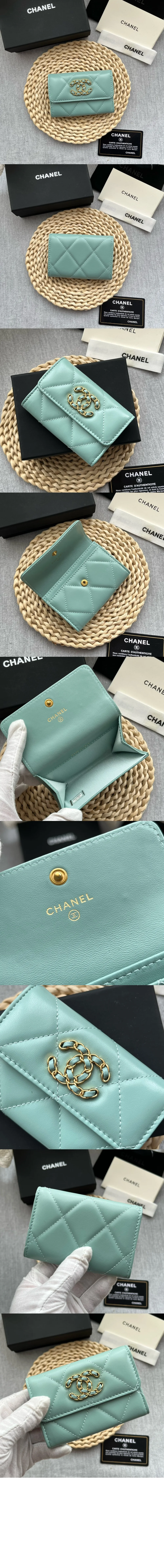 19 플랩 카드지갑 (6color) 상세