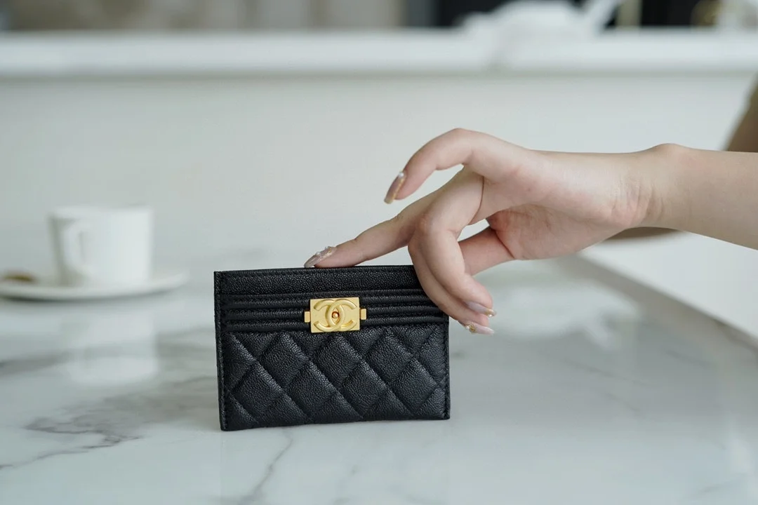 보이 카드 홀더 상세