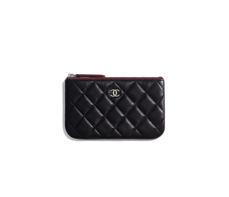 클래식 코인 파우치 (캐비어 or 램스킨)