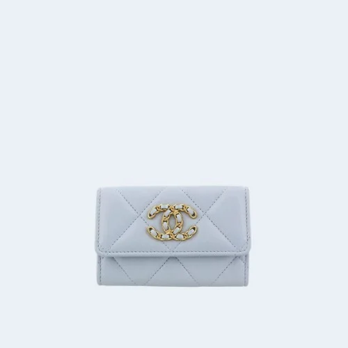 19 플랩 카드 홀더 스카이 블루