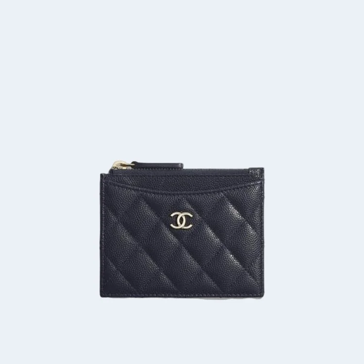 클래식 카드홀더 그레인 카프스킨 상세