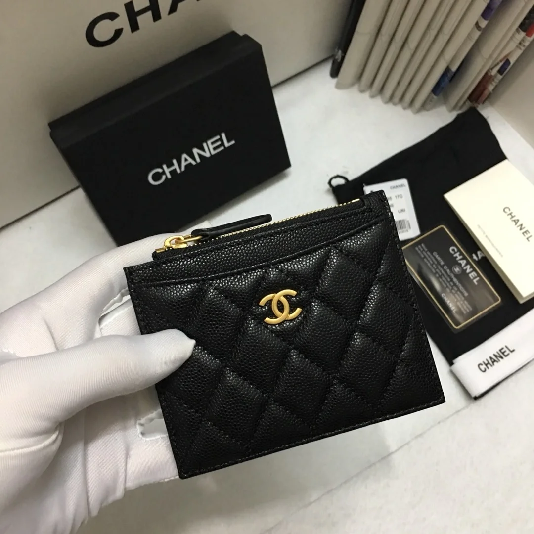 클래식 카드홀더 그레인 카프스킨 상세