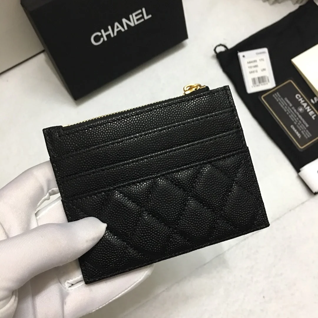 클래식 카드홀더 그레인 카프스킨 상세