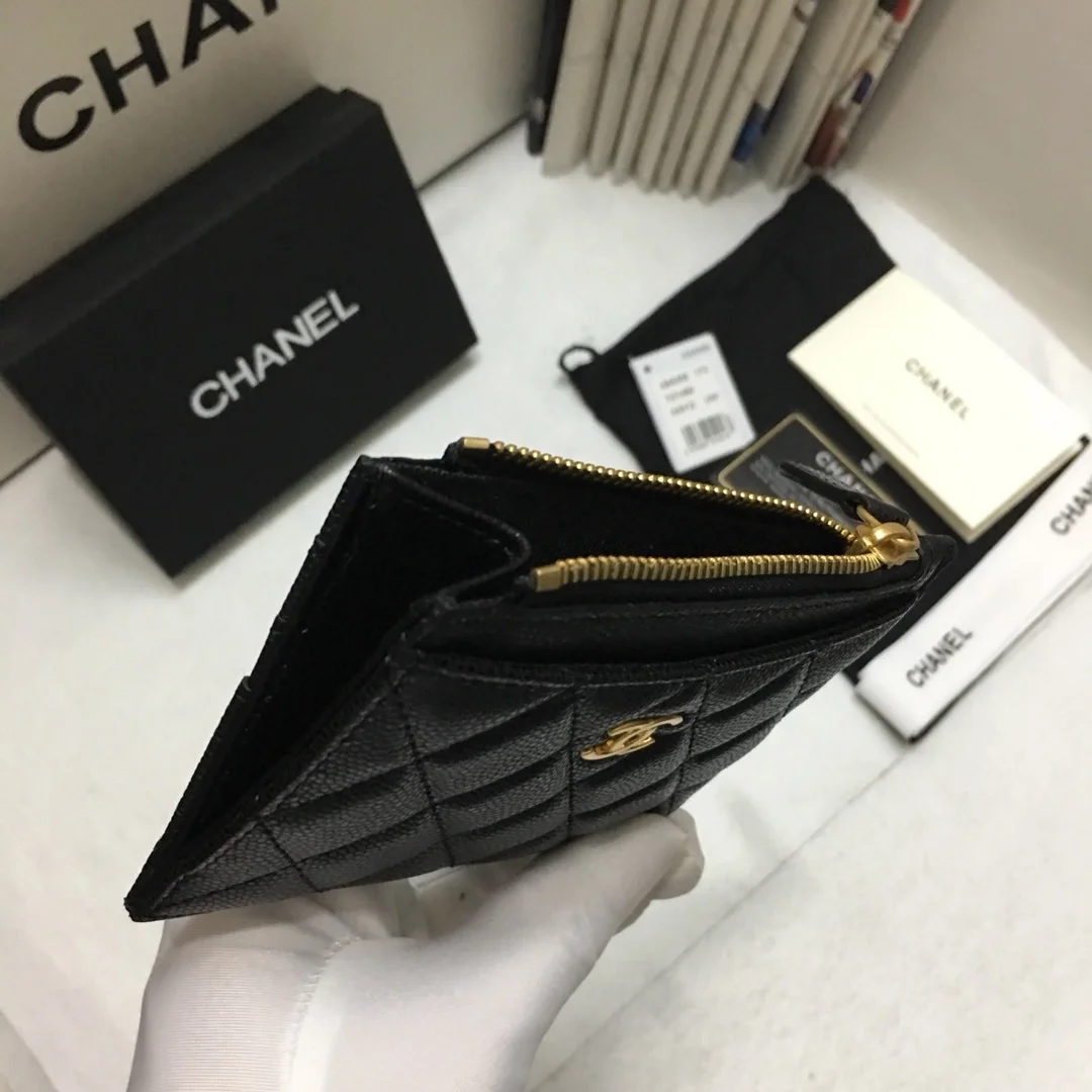 클래식 카드홀더 그레인 카프스킨 상세