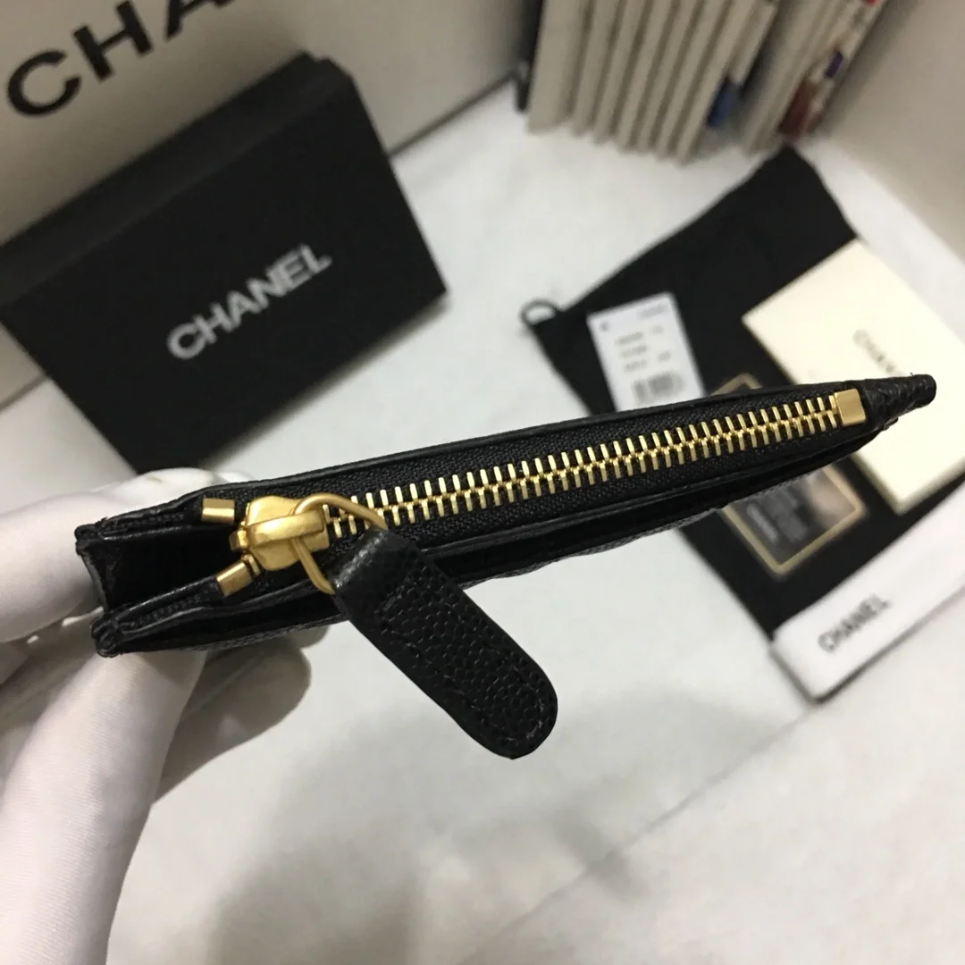 클래식 카드홀더 그레인 카프스킨 상세