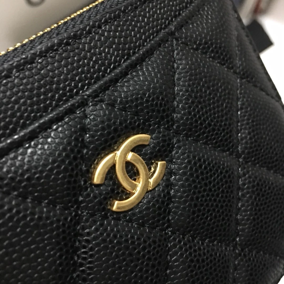 클래식 카드홀더 그레인 카프스킨 상세