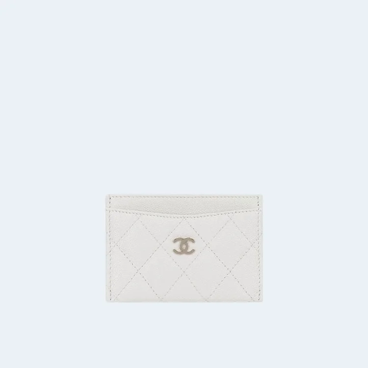 클래식 카드 홀더 화이트 상세