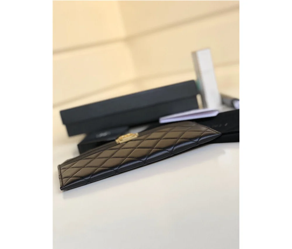 보이 지퍼 파우치 월릿 상세