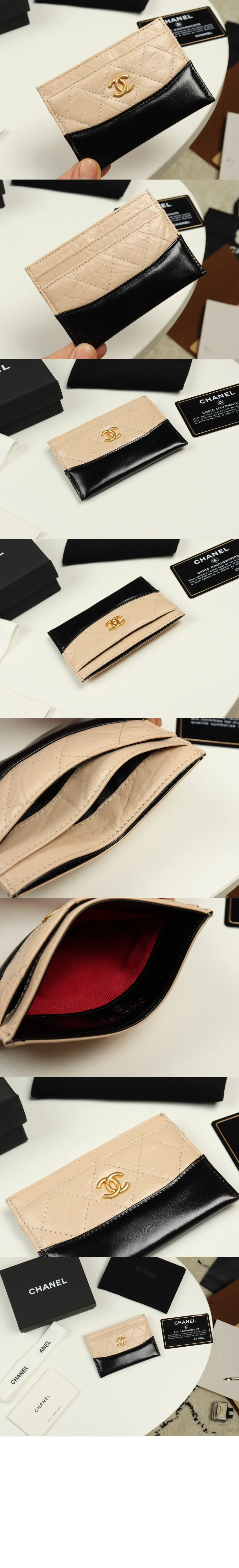 가브리엘 카드지갑 (2color) 상세