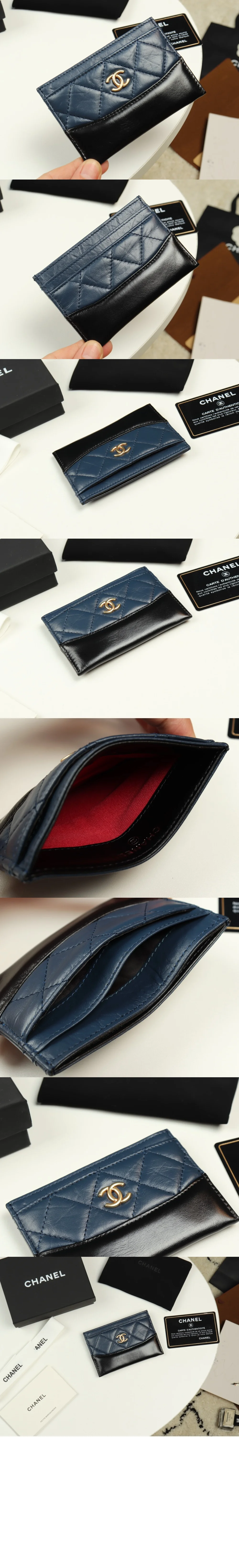 가브리엘 카드지갑 (2color) 상세