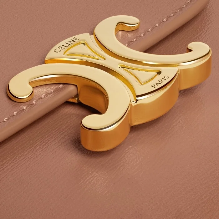 스몰 트리옹프 지갑 브라운 상세