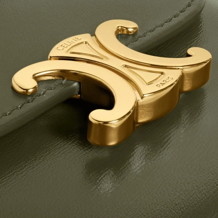 스몰 트리옹프 지갑 카키 상세